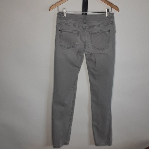 Forever 21 gray jeans Sz 26 - Picture 5 of 6